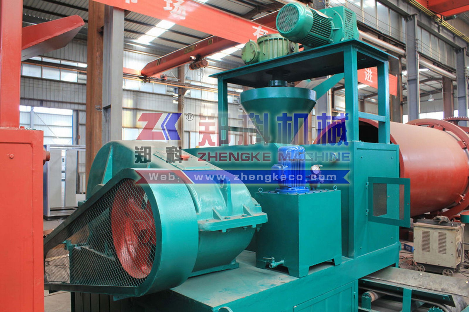 Chromium powder hydraulic briquetting press with best price 3