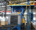 H beam shot blasting machine 5