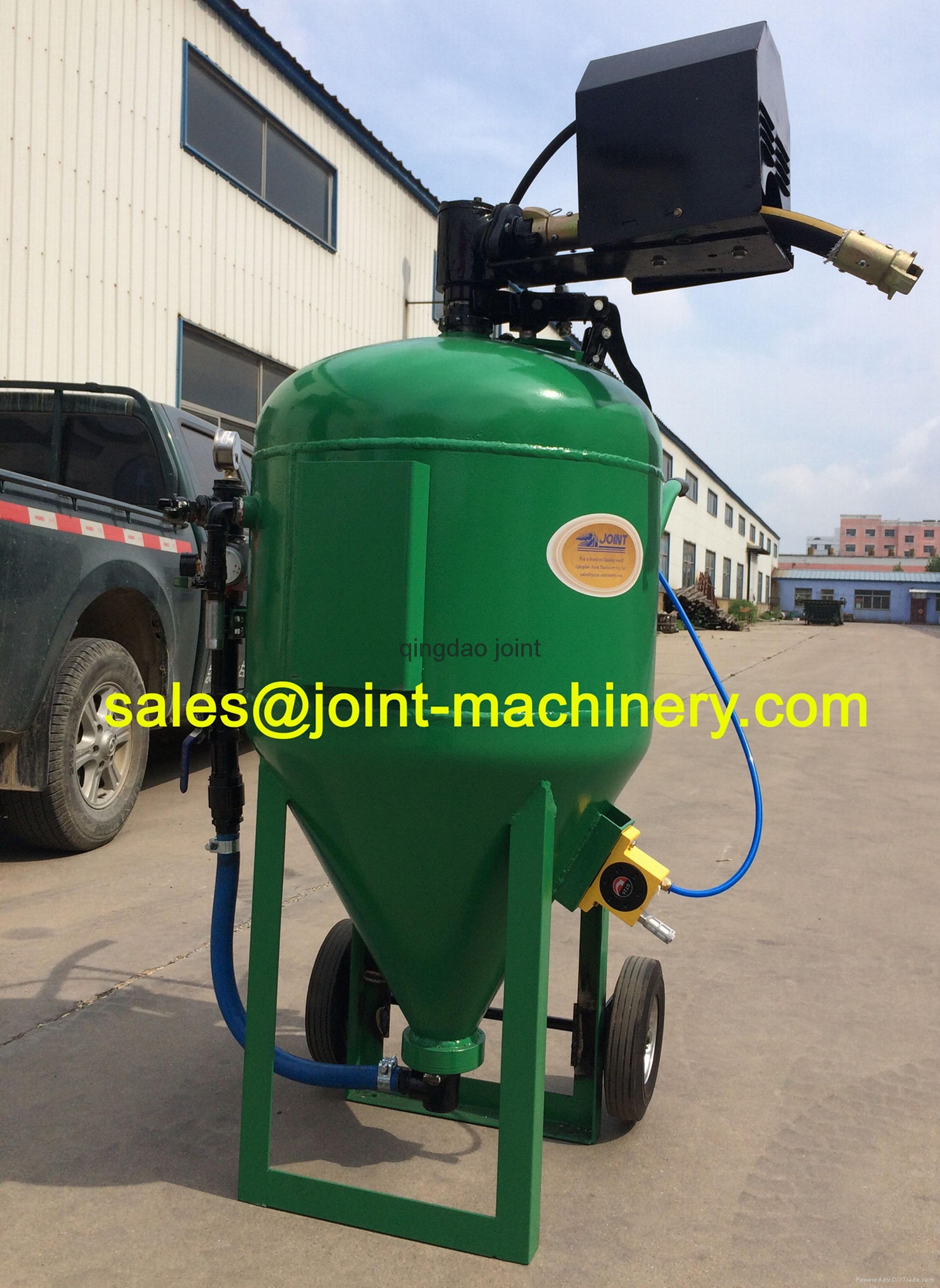 Dustless blasting machine DB500 Joint (China Manufacturer