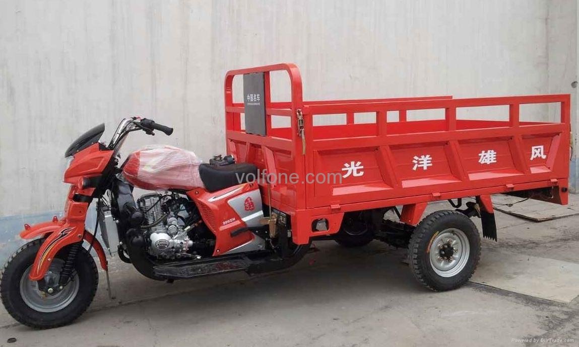 China Henan Luoyang Cargo or Electric Motorcycles andTricycles 