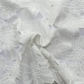 big flower embroidery lace fabric/ french embroidery lace for clothing 3
