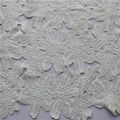 big flower embroidery lace fabric/ french embroidery lace for clothing 5