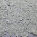 big flower embroidery lace fabric/ french embroidery lace for clothing