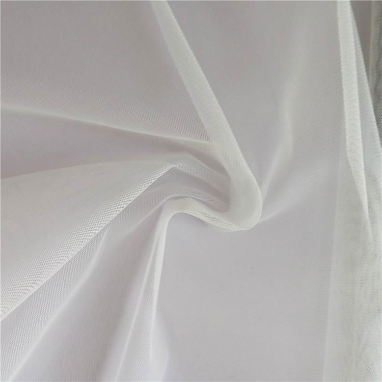 40D Open Swiss Strong Netting Mesh Fabric for Clothing