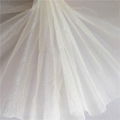 White Shiny Stabilized Stiff Netting