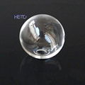 Hand Blown Globe Clear Hollow Jewelry Round Crystal Ball Necklace Pendant Orbs 1