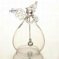 Clear Glass Angel Aeolian Bells Crafts TS023 1