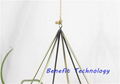 Creative Geometric Hanging Succulent Air Plants Tillandsia Holder 2