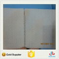 Woven dryer fabric with round