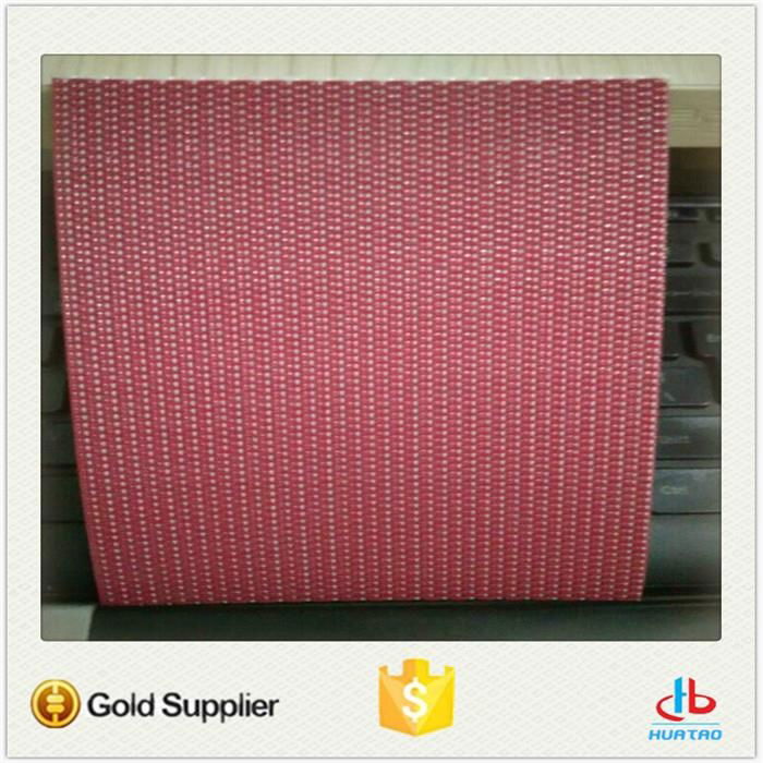Woven dryer fabric with round monofilament polyester yarns 4