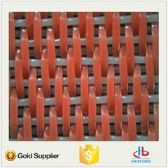 Woven Dryer Screen With Flat