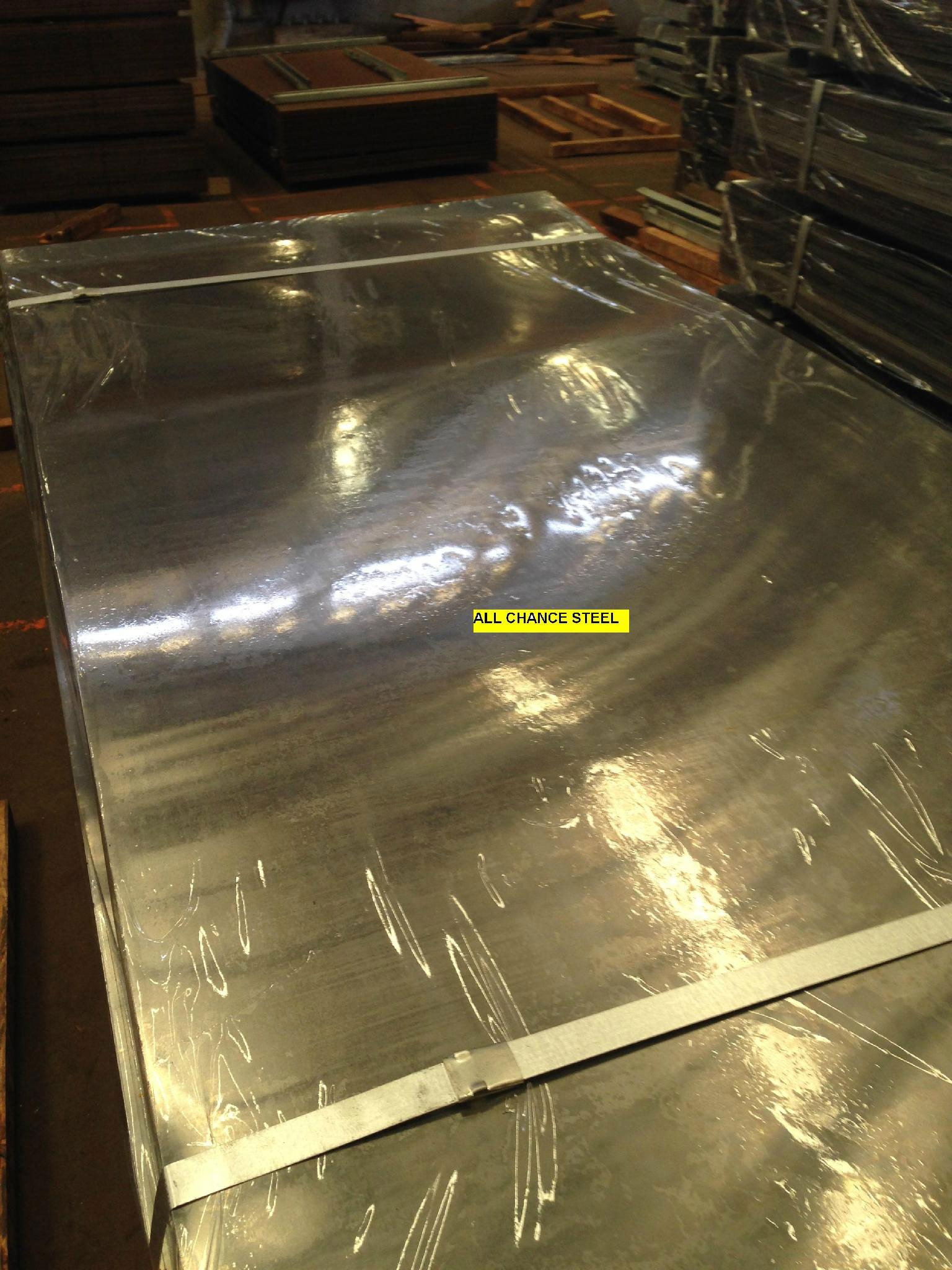 Cold Rolled Steel Sheet