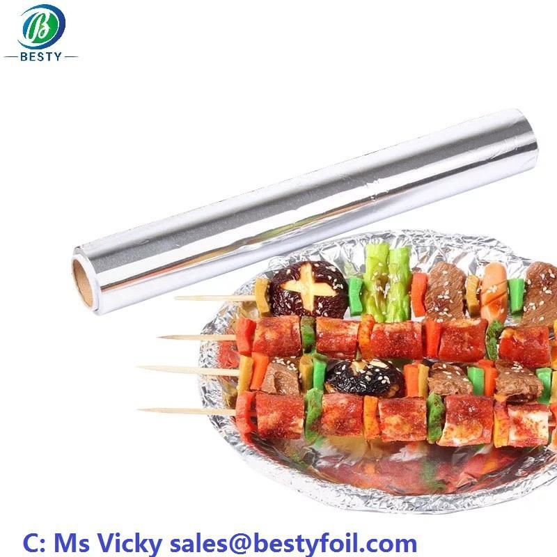 Besty Heavy Duty Aluminum Foil for Food Package 4