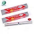 Food package aluminum foil rolls