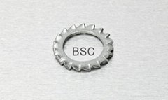 Din6798A Serrated Washer
