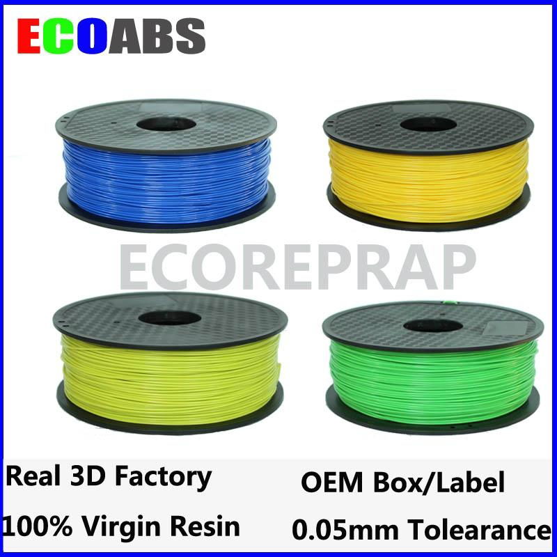 1.75mm 2.85mm abs plastic rolls