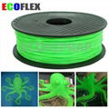 flexible tpu 3d printer filament 1.75mm 3mm 1