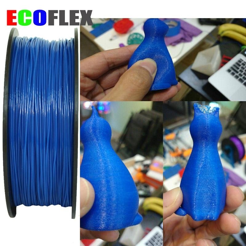 flexible tpu plastic rod with vacumm package 5