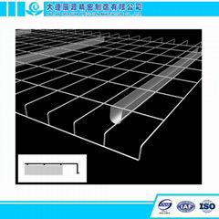 Warehouse Welded Steel Mesh Wire Deck for Pallet Racking