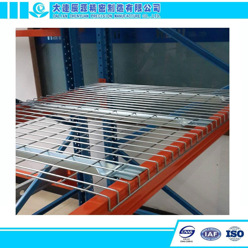 Warehouse Welded Steel Mesh Wire Deck for Pallet Racking 5