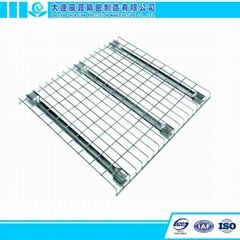 Industrial Warehouse use Pallet Rack Wire Mesh Decking Shelving