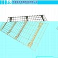 Industrial Warehouse use Pallet Rack Wire Mesh Decking Shelving 2