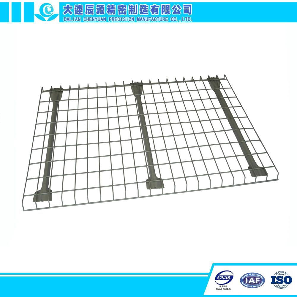 Industrial Warehouse use Pallet Rack Wire Mesh Decking Shelving 5