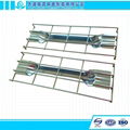 Warehouse Storage Rack Heavy Duty Flared Channel Wire Mesh Deck 2