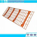 Warehouse Storage Rack Heavy Duty Flared Channel Wire Mesh Deck 3