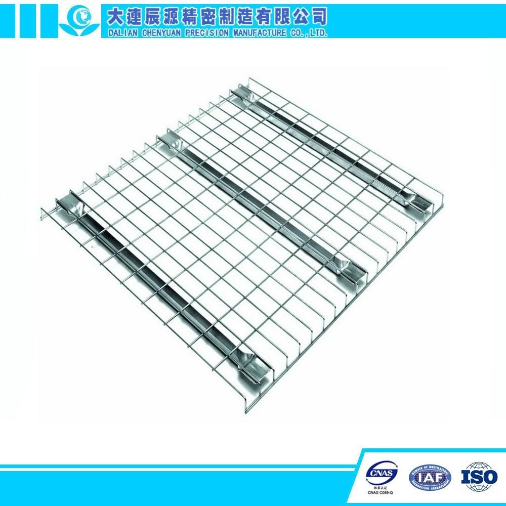Galvanized Steel Mesh Shelf Wire Deck for Pallet Rack 4