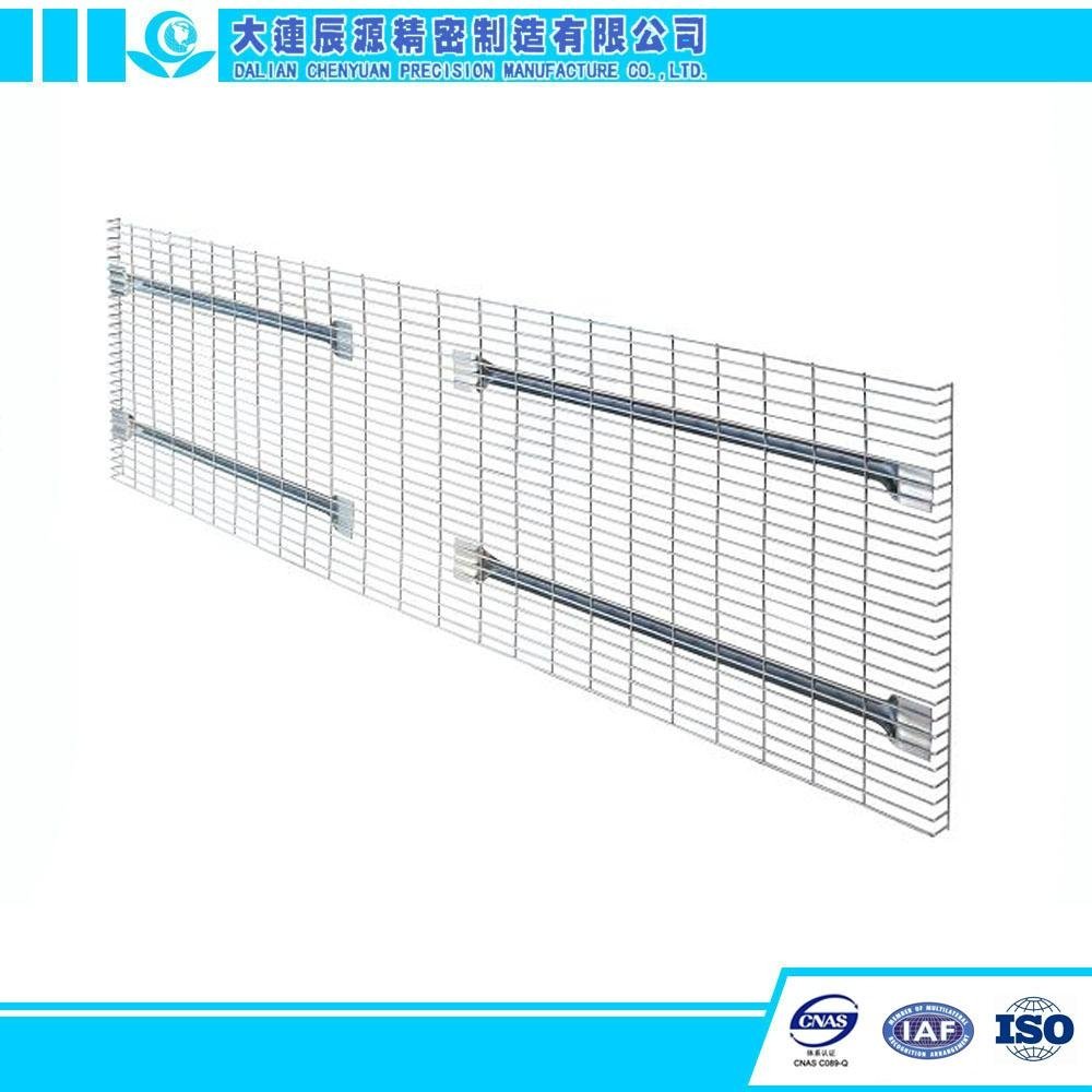 Galvanized Steel Mesh Shelf Wire Deck for Pallet Rack 5
