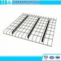 China Warehouse Storage System use Support Bar Strenghened Wire Mesh Decking 1