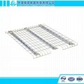 China Warehouse Storage System use Support Bar Strenghened Wire Mesh Decking 2