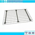 China Warehouse Storage System use Support Bar Strenghened Wire Mesh Decking 4
