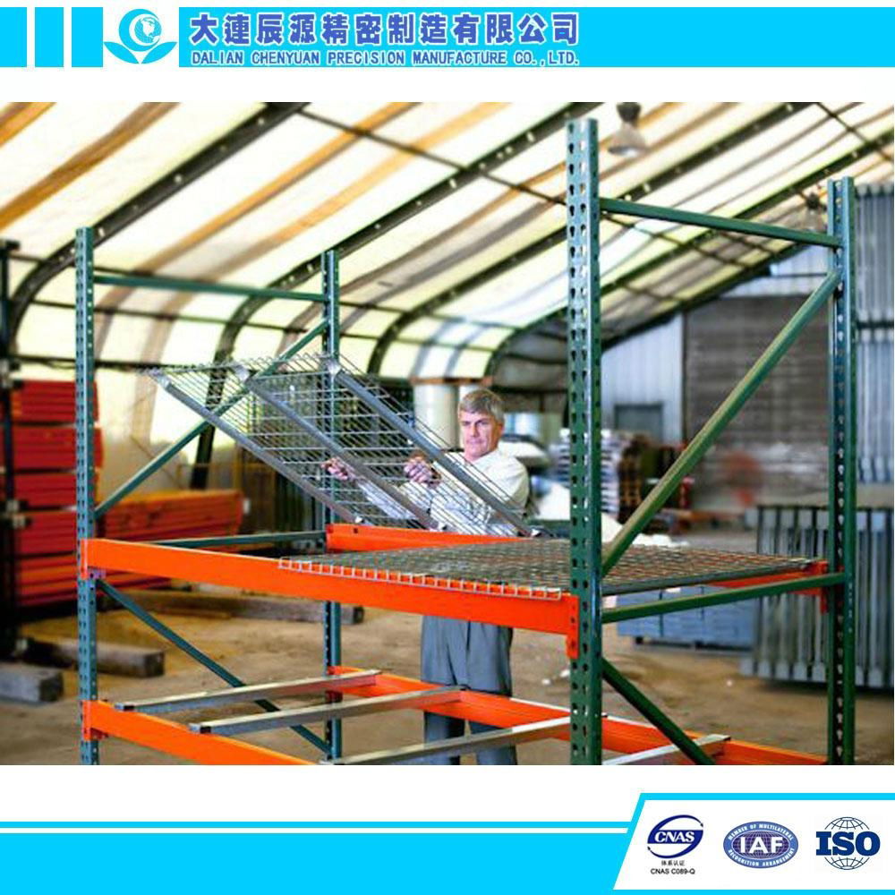 Industrial Warehouse Use Pallet Rack Wire Mesh Decking