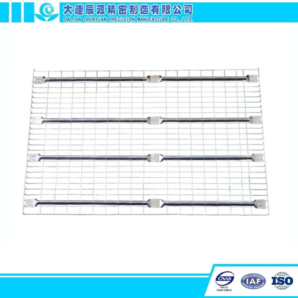 Industrial Warehouse Use Pallet Rack Wire Mesh Decking 3