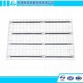 Industrial Warehouse Use Pallet Rack Wire Mesh Decking 3