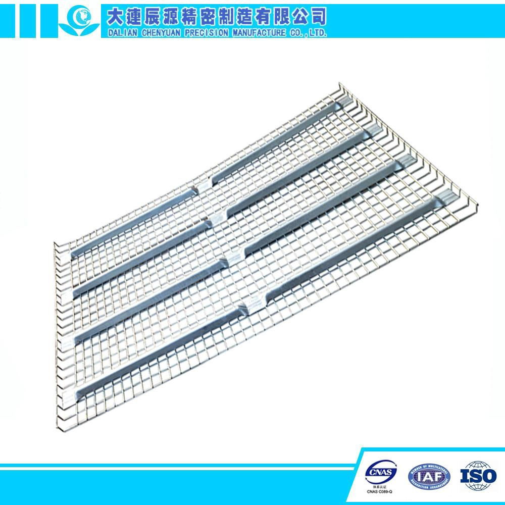 Wire Mesh Deck for Warehouse Storage Rack and Shelving 4