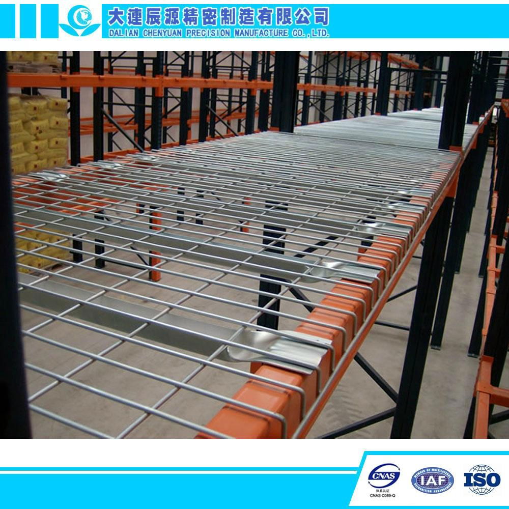 Warehouse Storage Rack and Shelving using Wire Deck Panel 5