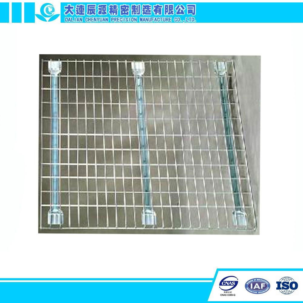 High-quality Warehouse Storage Metal Wire Mesh Deck 5