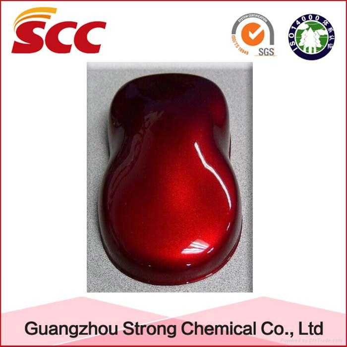 2K Solid Color Car Refinishing Paint 2