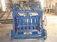 HLM-28 Semi-automatic Mobile Standard Brick Machine