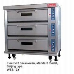 Electric Standard Deck Oven WEC,T,B,F,D,M-3Y