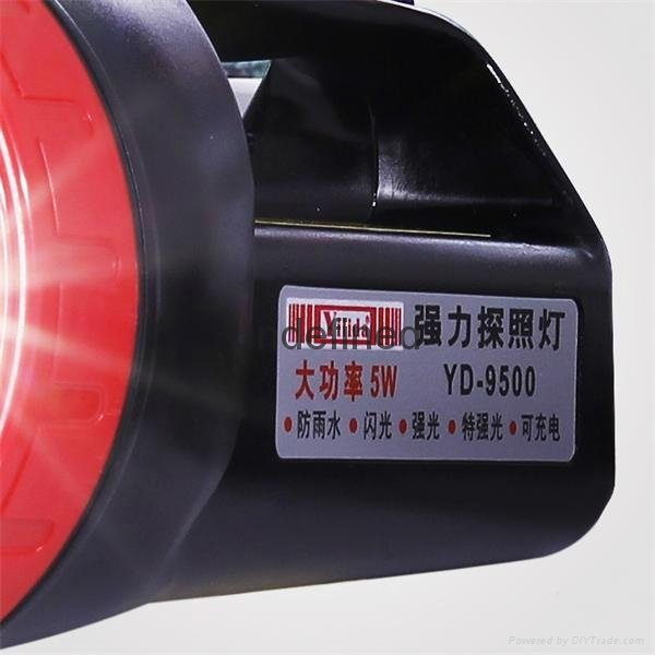 厂家直销  强光探照灯 YD-9500 4