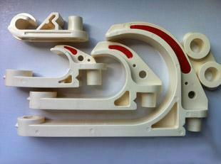 Mining articulated type cable clip ZK 2