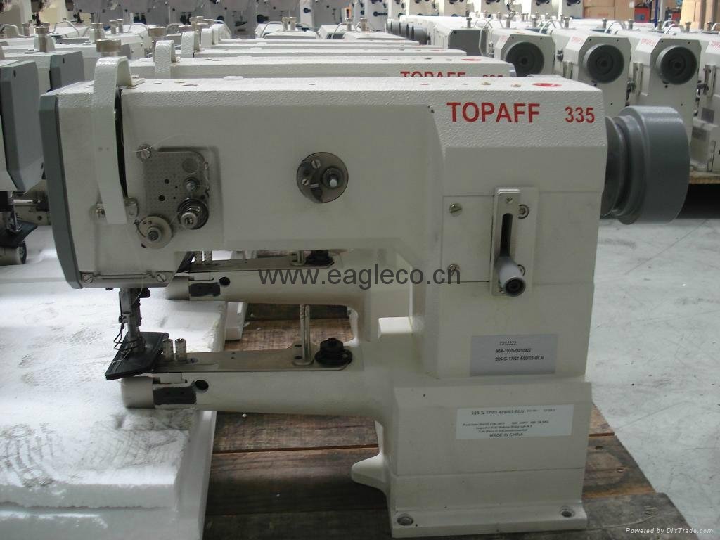 TOPAFF 335-G-6/01 cylinder bed single needle sewing machine