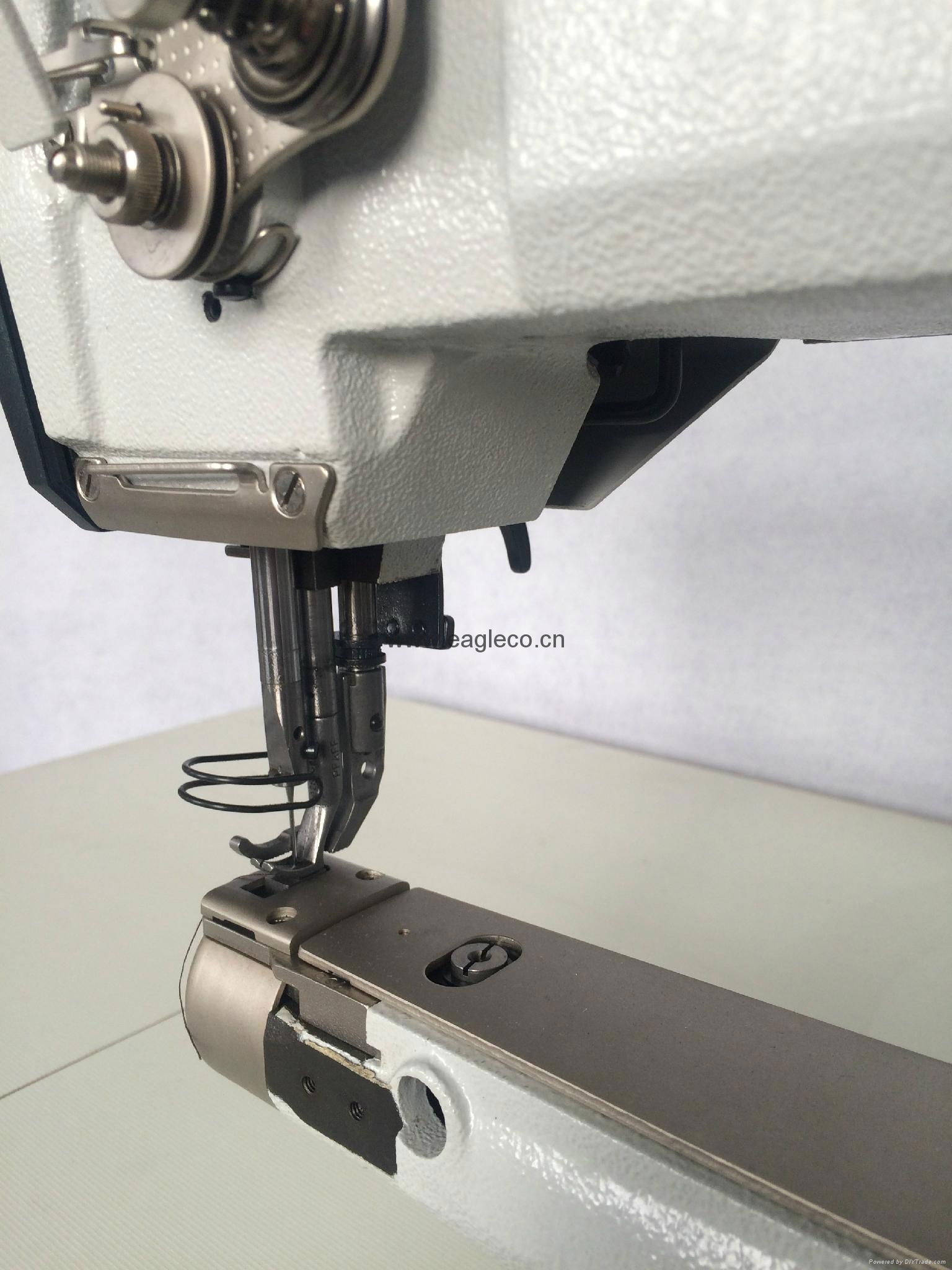 TOPAFF 335-G-6/01 cylinder bed single needle sewing machine 3