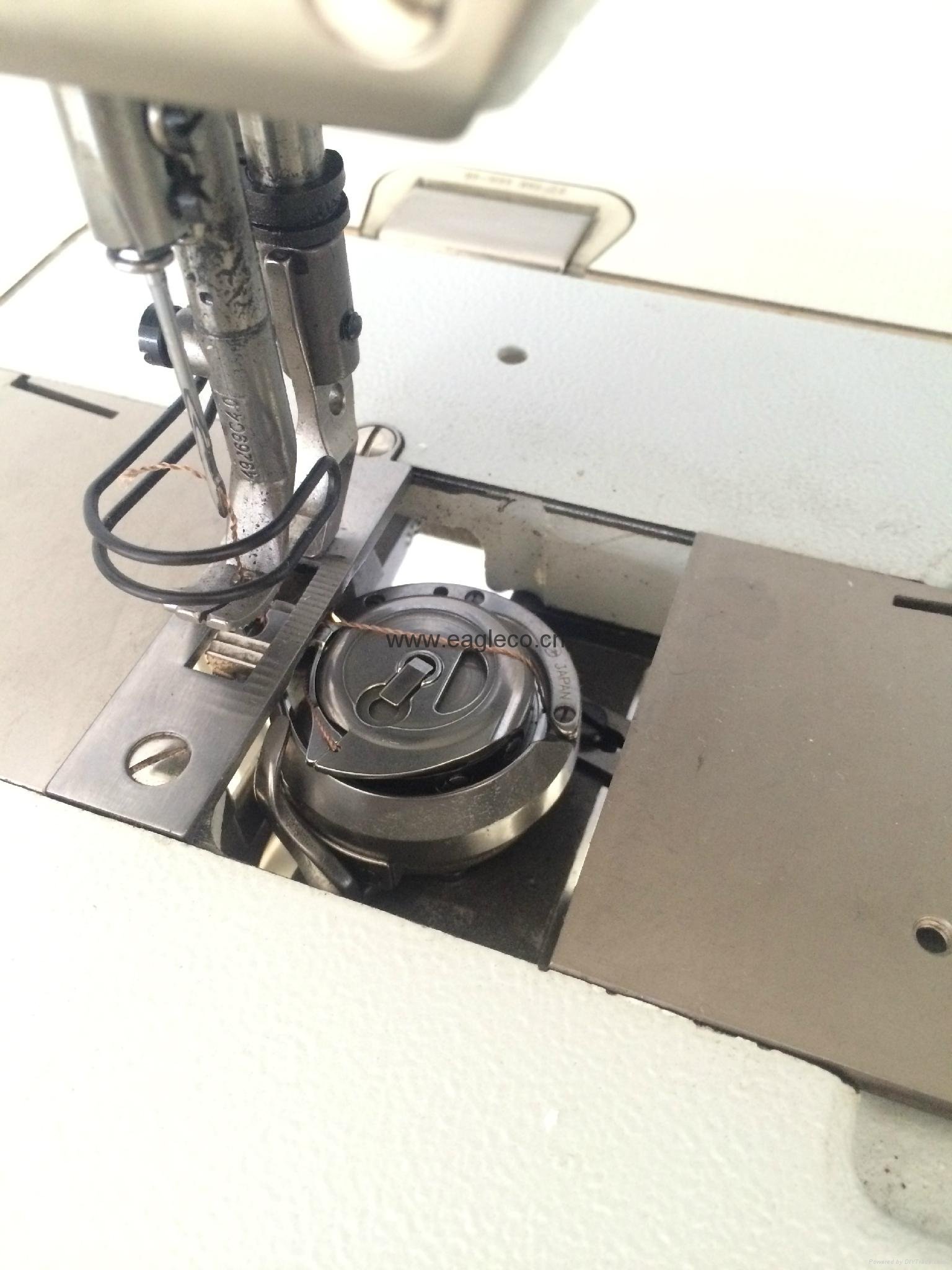 TOPAFF 1245-6/01 CLPMN single needle flat bed sewing machine 4