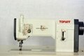 TOPAFF 1245-6/01 CLPMN single needle flat bed sewing machine 5
