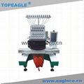 TOPEAGLE TEM-C1201 single head 12 needle cap embroidery machine